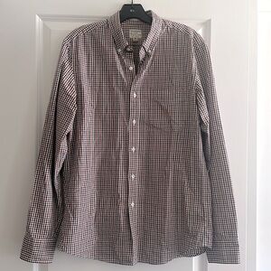 EUC j.crew men’s button down